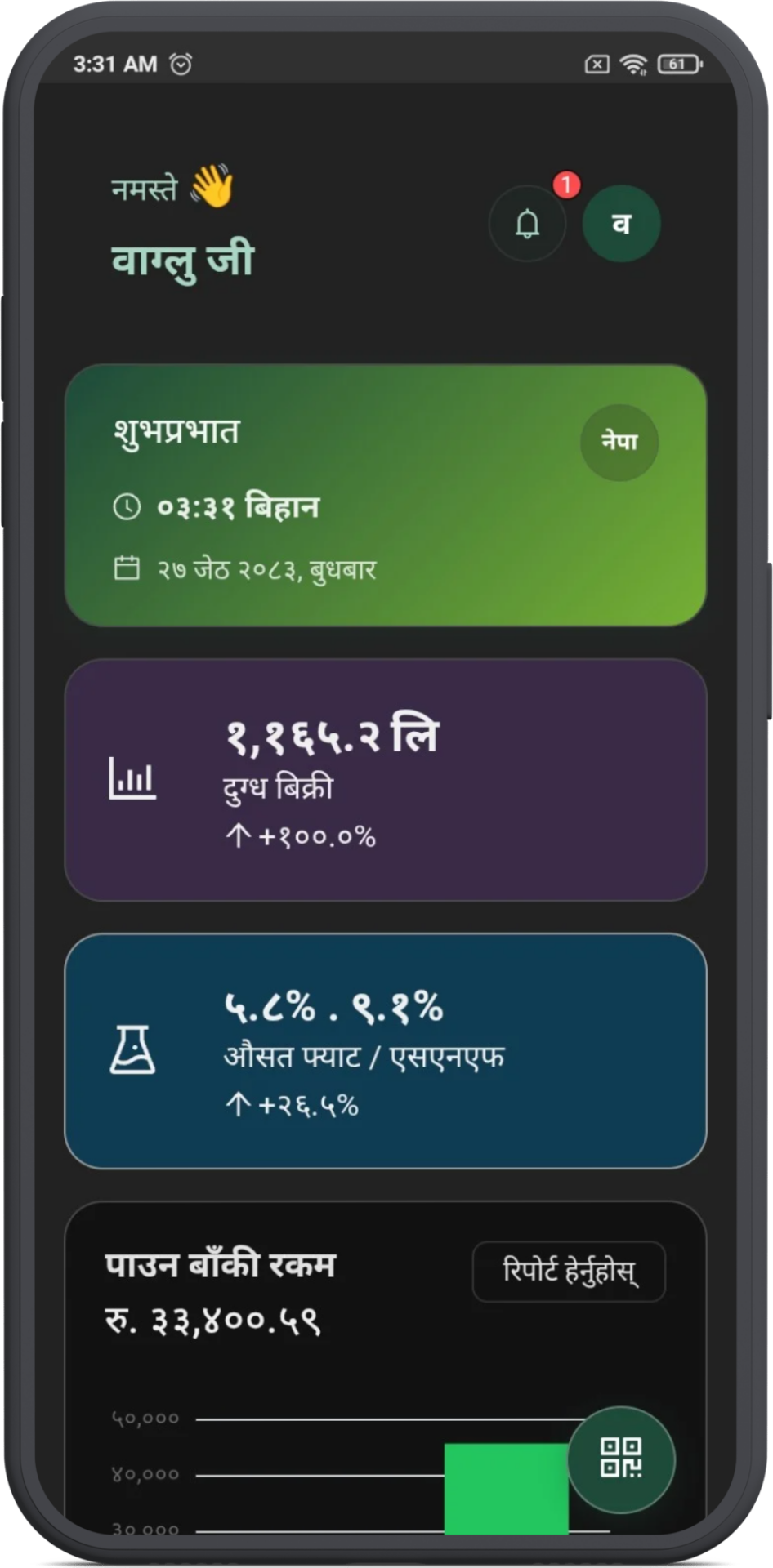 Farmer App Mockup